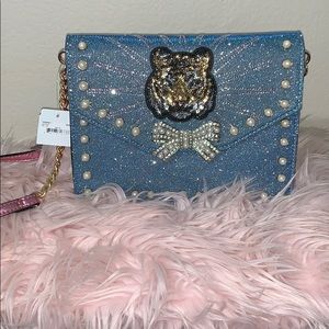 Aldo Tiger crossbody purse